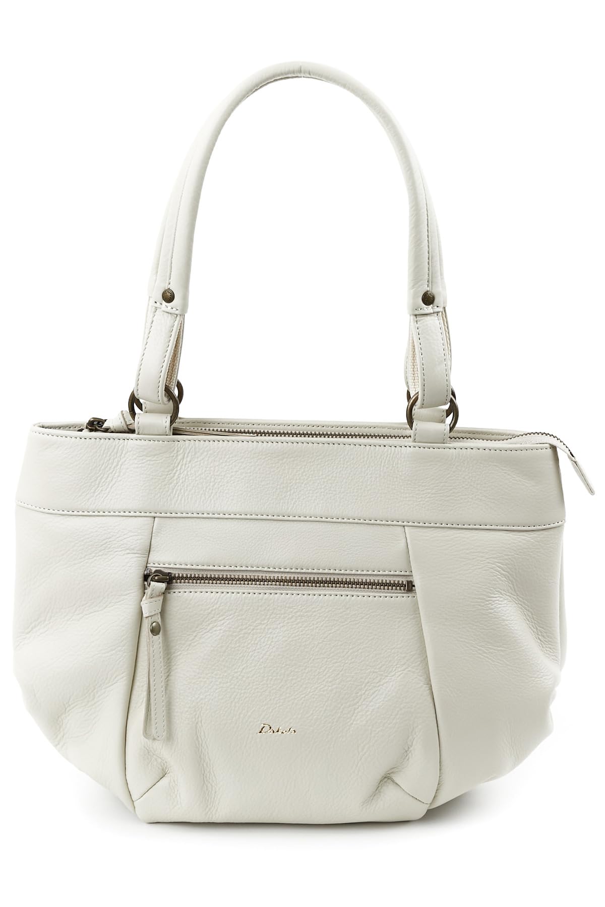 

Tote Bag Genuine Leather Ivory [Dakota] Women s DA-1034770-21 слонова кістка