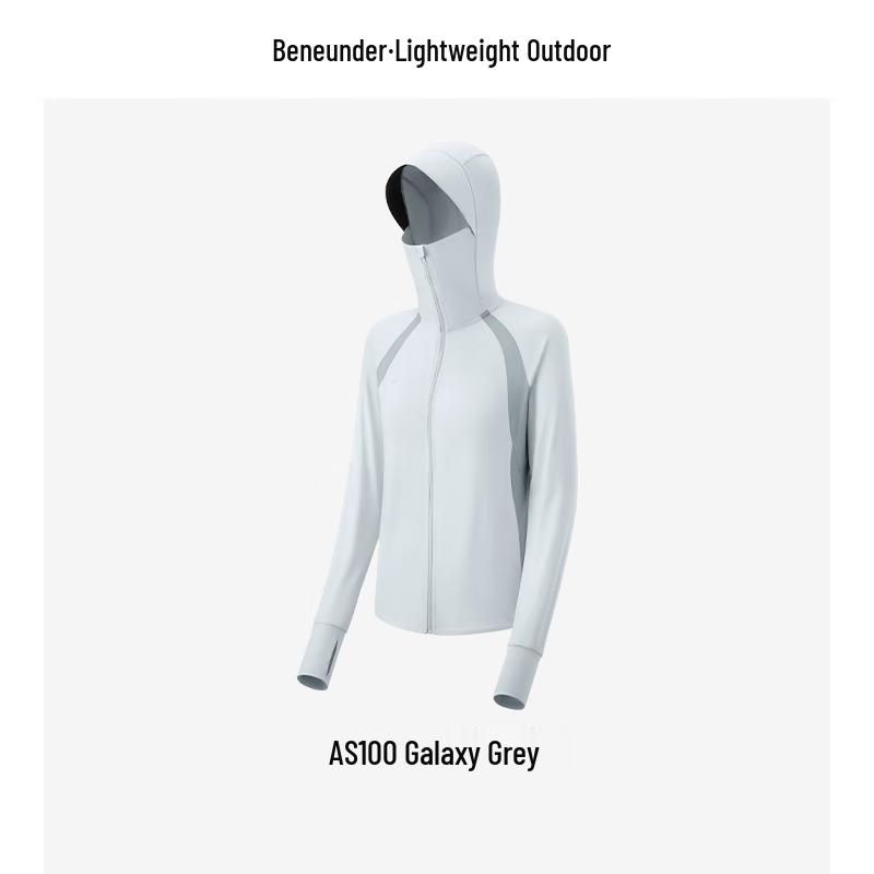 Beneunder Women s AS100 Breathable Sun Protection Jacket
