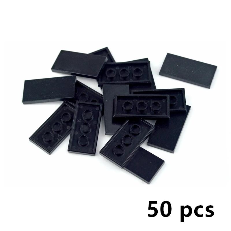 Panel 2x4 DIY Gładkie Klocki 50szt. Figurka Płaski Kafelek Kreatywny Rozmiar Kompatybilny z 87079 Edukacyjne MOC Klocki Zabawki