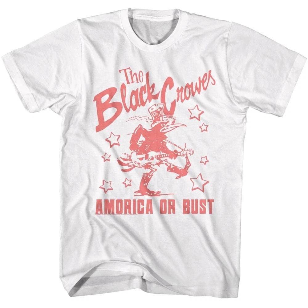 Black Crowes Amorica or Bust Men s T Shirt S