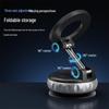 Magnetic Car Mount Phone Holder: 720° Rotation, Foldable, Stable, Strong Magnet