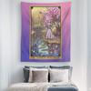 VIKAMA Goddess Persephone Fool Tarot Tapestry  Greek Pagan Witchcraft Wall Decoration And Home Decor Washable