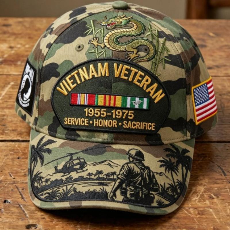 New American Anniversary Baseball Cap D Digital Printing Baseball Cap American Retro Cap