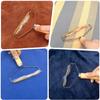 Portable Manual Hair Removal Agent Carpet Wool Coat Clothes Shaver Brush Tool Coat Double Sided Hair Removal Ball Knitting Tool