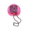 4Colors Mini Heart-Shaped Girls Musical Box Castle In The Sky Key Chain Music Box Gift for Kids