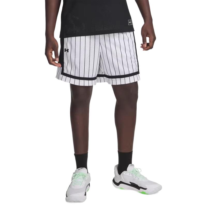 

Under Armour Zone Pro Simple Comfortable Stylish Breathable Basketball Shorts Men shorts 6005960-100 M
