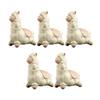 Water Squirting Toy Interactive Alpaca Water Sprayer 45 Degrees Rotating Head Fun Summer Water Toy for Kids
