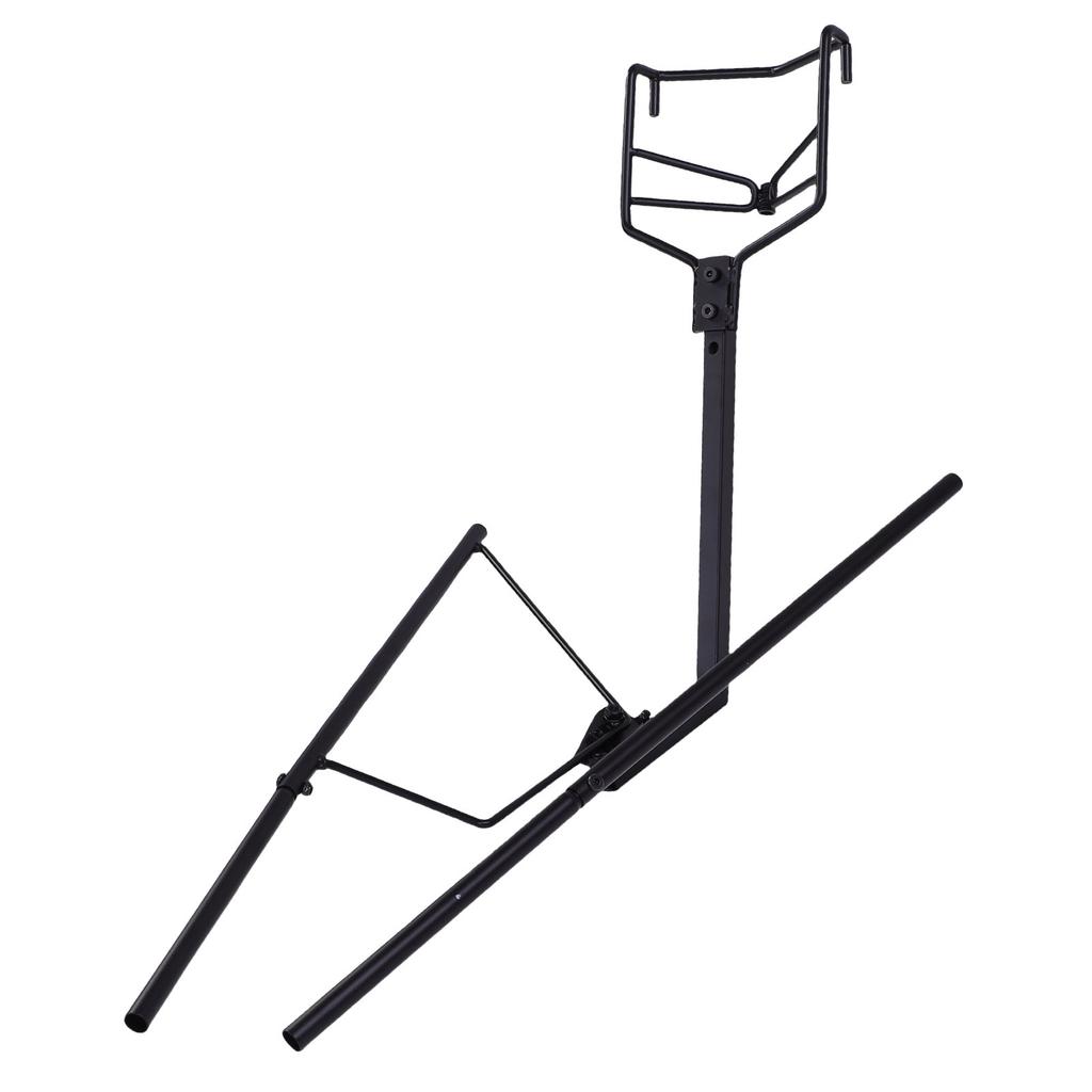 Basket Return Attachment Heavy Duty Alloy Steel Basket Return Training Aid for Most Hoops