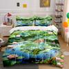 Fairy Garden Decor Set Soft Comfortable Duvet Cover Bedding Set Included 1*Duvet Cover & 2*Pillowcases, Gift