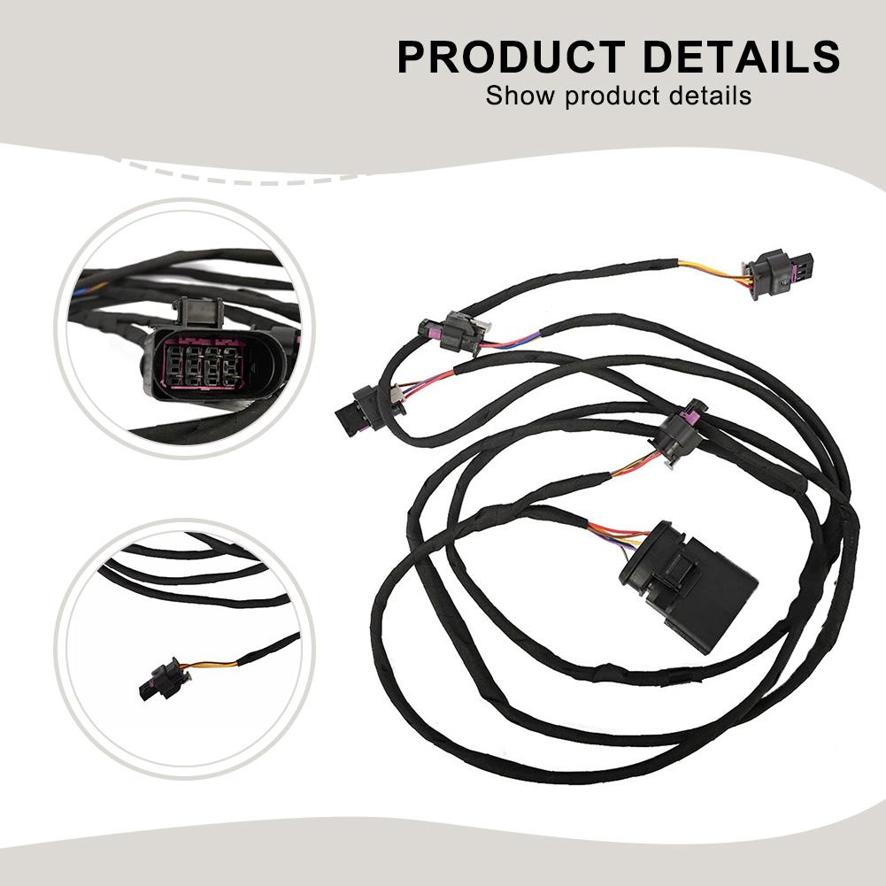 

Car Accessories Front Bumper PDC Sensor Easy To Install High Universality Fitment Made Of ABS Material For Golf MK7 2013 China Mainland