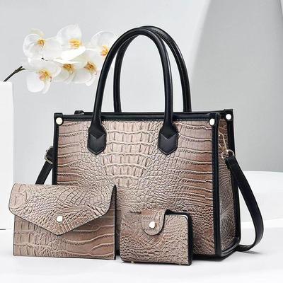 Korean Style 2024 Fashion Trend Large Versatile Women's Crossbody Handbag