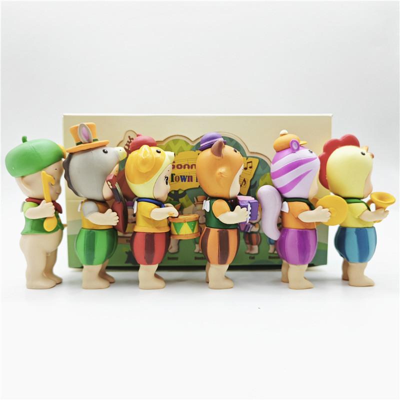 Action Angel Sonny Figure Cartoon Model Toy Decoration Dolls Children Gifts