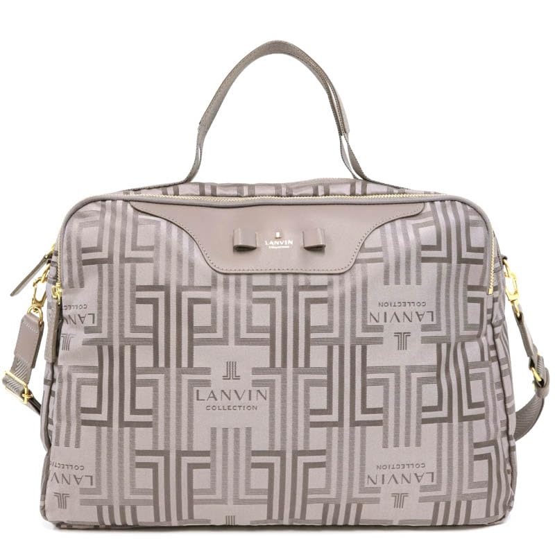 Коллекция Lanvin Saint-Mars Claire Сумка-тоут 61-6915 Женская Бежево-розовый