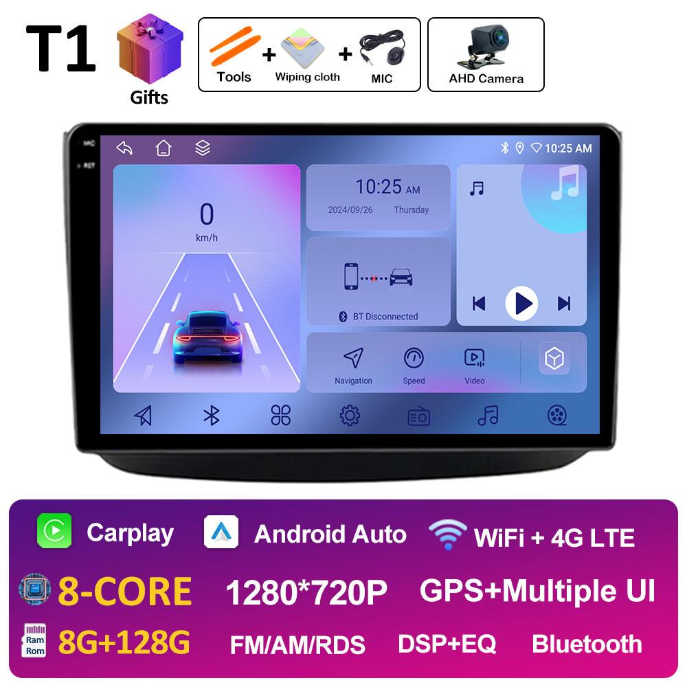 Android 14 WIFI For Mercedes-Benz Vito 2 W639 2004 2005 2006 2007 - 2012 Car Multimedia Radio Video Player Autoradio Head Unit