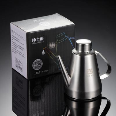 304 Edelstahl Gentleman Ölkanne Mehrspezifikations Anti-Tropf Ölflasche Saucenflasche Küche praktisches Gadget Einweihung