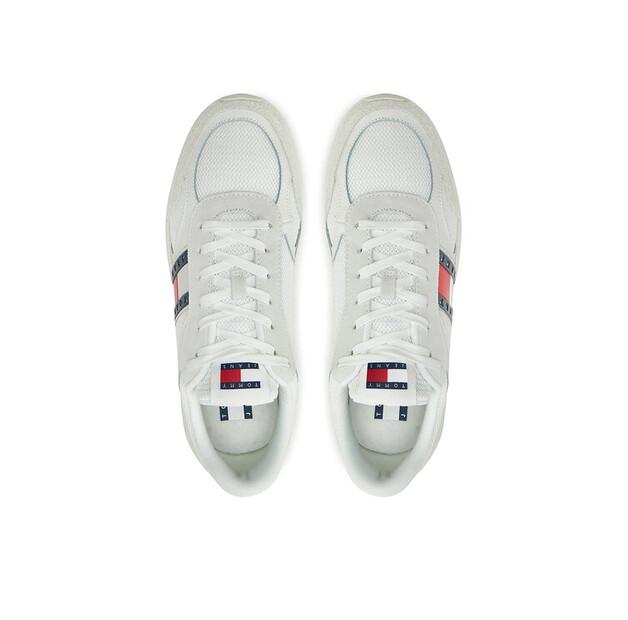Мужские кроссовки Tommy Jeans Tjm technical runner ess em0em01537 белые