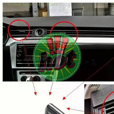 1/2/3 Sätze Für Neuen Passat B8 B8L Brandneues CC Armaturenbrett Lüftungsgitter Lüftungsklappe Klimaanlage Hinterer Lüftungsgitter