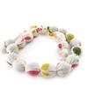 Les Trésors De Lily [J1203] - Beige 'Liberty' Designer Bracelet