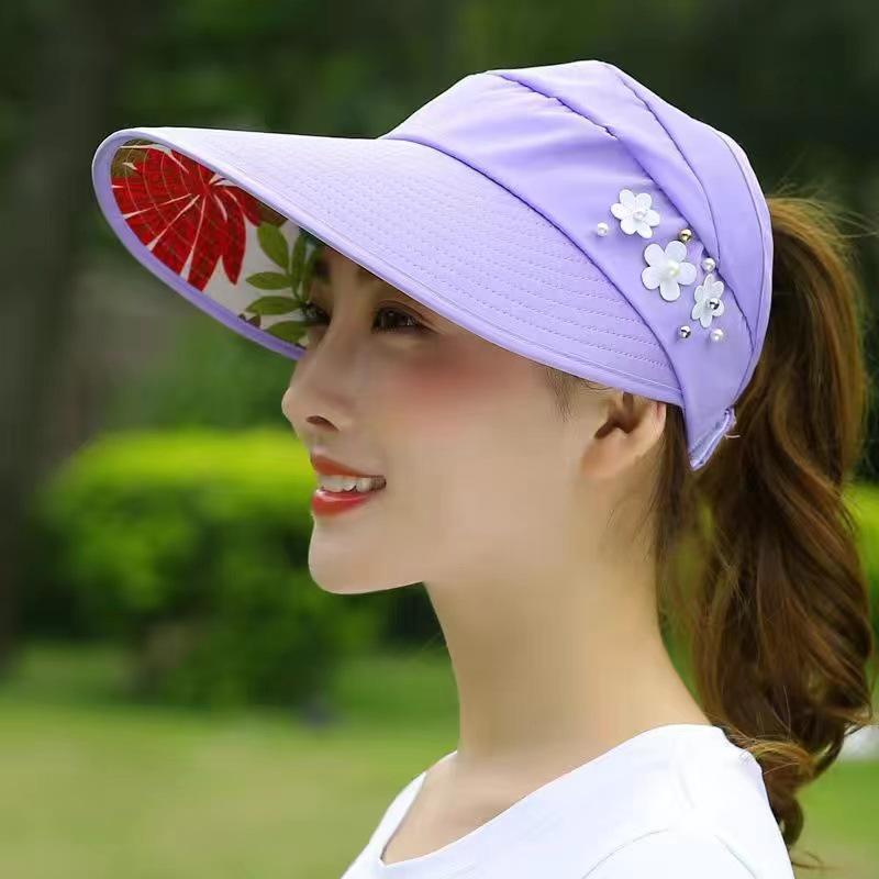 

Складная женская летняя шляпа с защитой от ультрафиолета - новый универсальный дизайн для путешествий и отдыха на природе Default