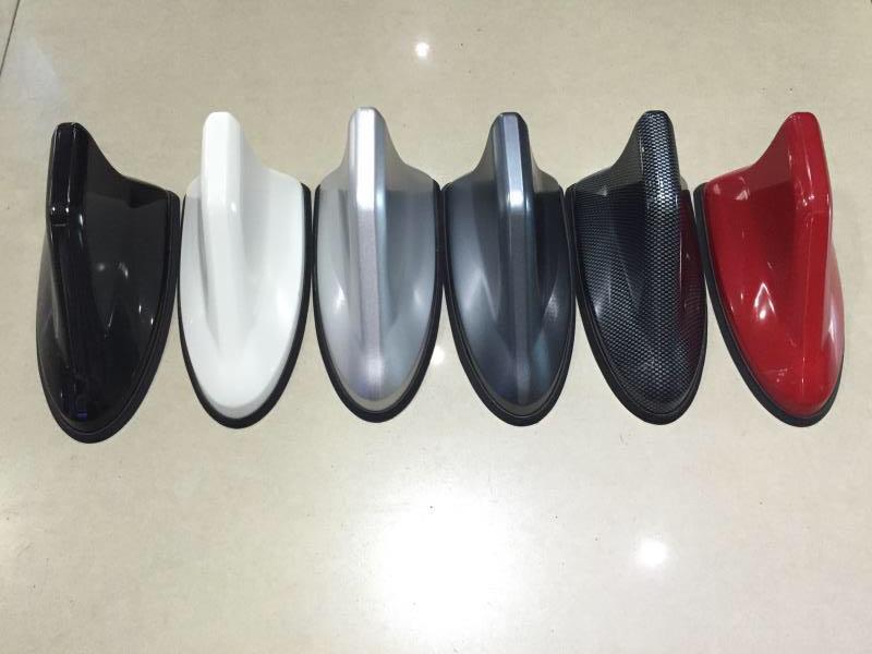 Second Gen Car Shark Fin Antenna: Decorative Tail Wing with Signal Radio Enhancement, No Drilling Required