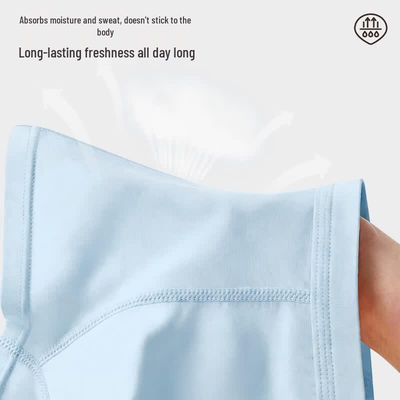 MIIOW Kids' Pure Cotton Boxer Briefs for Boys
