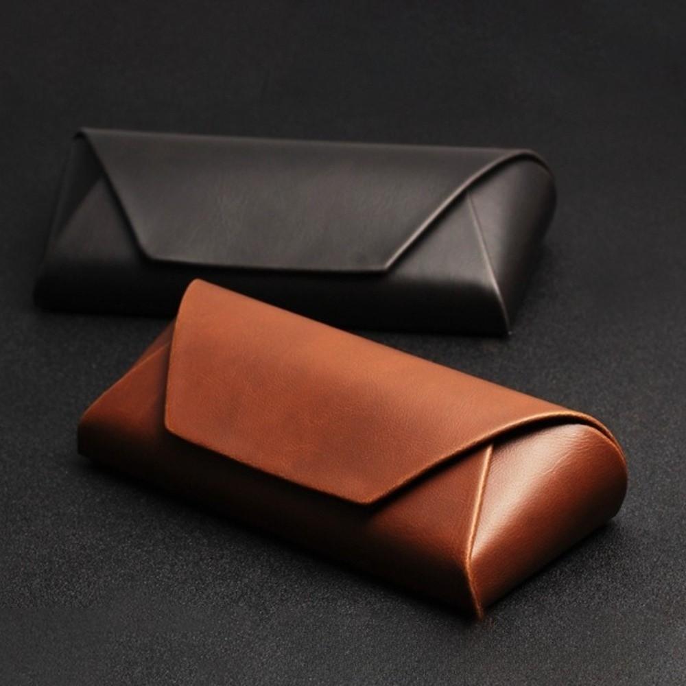 Anti-compression Sunglasses Box Hard Case Eyeglass Holder Retro Eyewear Storage Case