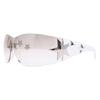 European and American new fashion YK one-piece pentagram sunglasses Cyberpunk sunglasses Internet celebrity street shot