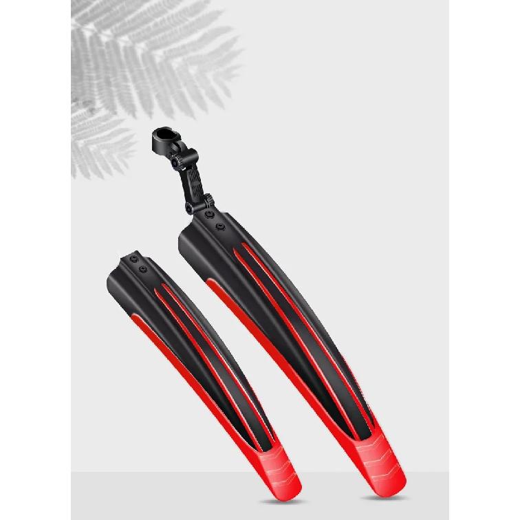 2pcs Bicycle Fenders Splash Fender Guard Set Mountain Bike Rear Front Mudguard Cycling Riding Accessories For 20/22/24/26 Inch