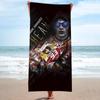 93 M-Marquezs Motorcycle Printed Beach Towel One Piece Anime Bath Towel 75x150cm Bathroom Shower Washcloth Home Decor