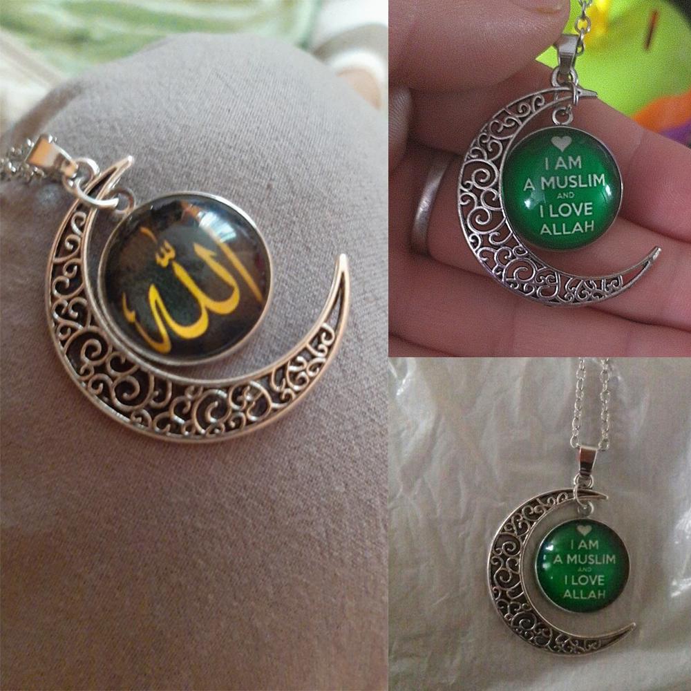 10 pièces 30x40mm Antique tibétain couleur argent lune bracelet à breloques collier pendentif bricolage artisanat fabrication de bijoux résultats accessoires