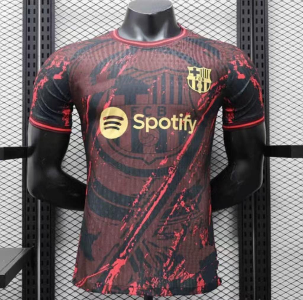 2425 Popular Club Fans Player Edition Jerseys Short Sleeves Sports 3D Football Jerseys