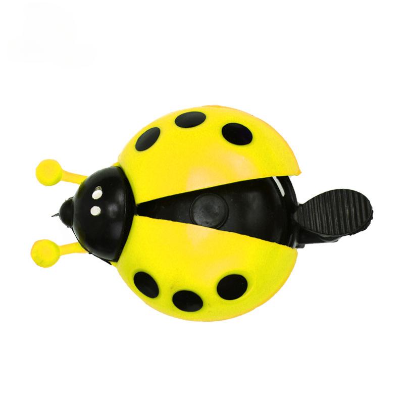 1pc Cartoon Beetle & Ladybug Shaped Cute Bicycle Bell with Loud Sound, Suitable for Mountain Bike, Road Bikes Bicycle Bell