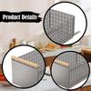 Pull Out Cabinet Organizer Slide Drawer Modern Foldable Storage Sliding Basket Under