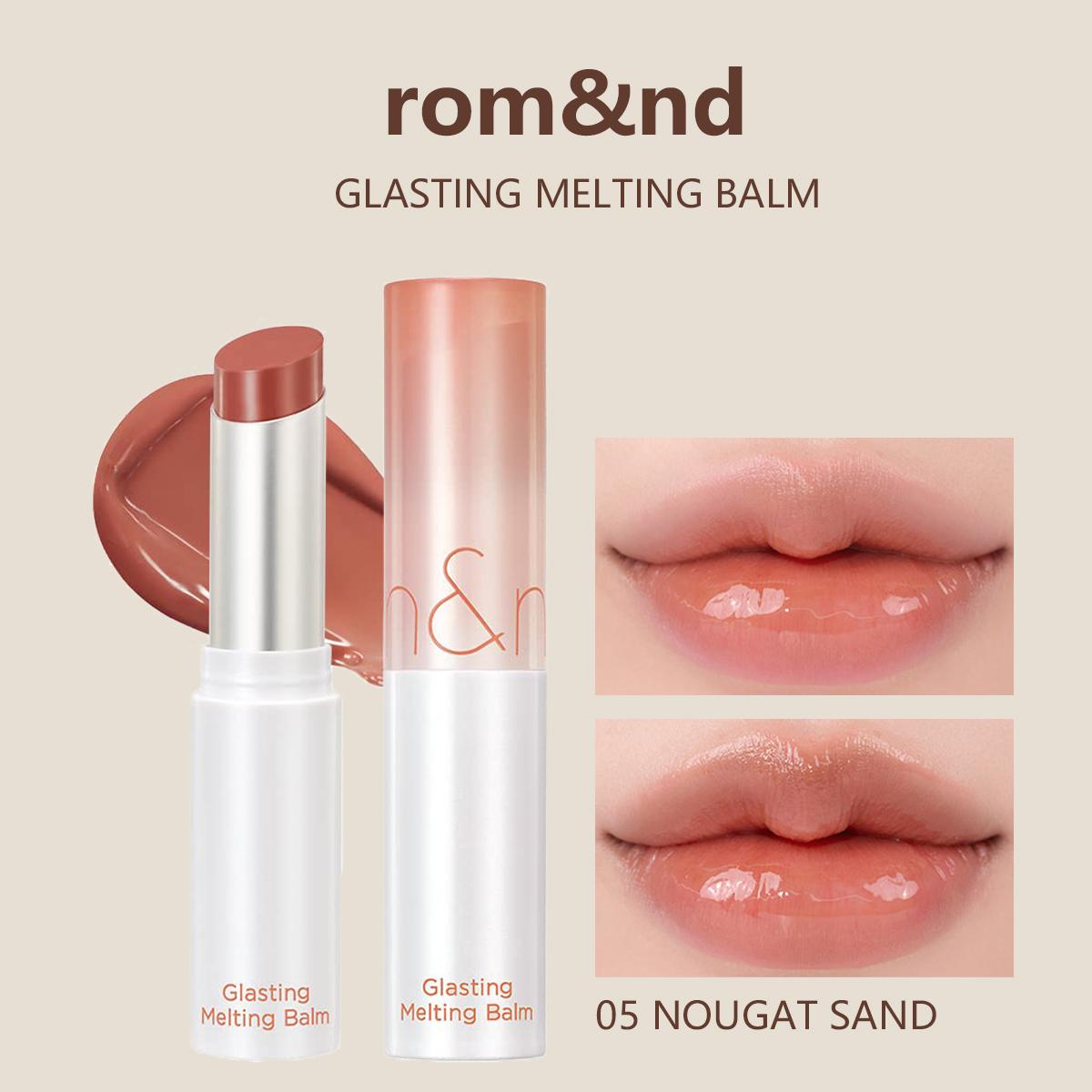 

Rom&nd Romand GLASTING MELTING BALM 3.5g/0.12oz (8 варіантів кольору)