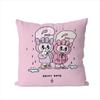 Cute EEsther Bunny Pillow Case For Car Sofa Decorative Home Doublesided Print Plush Square Throw Pillow Cushion Cover