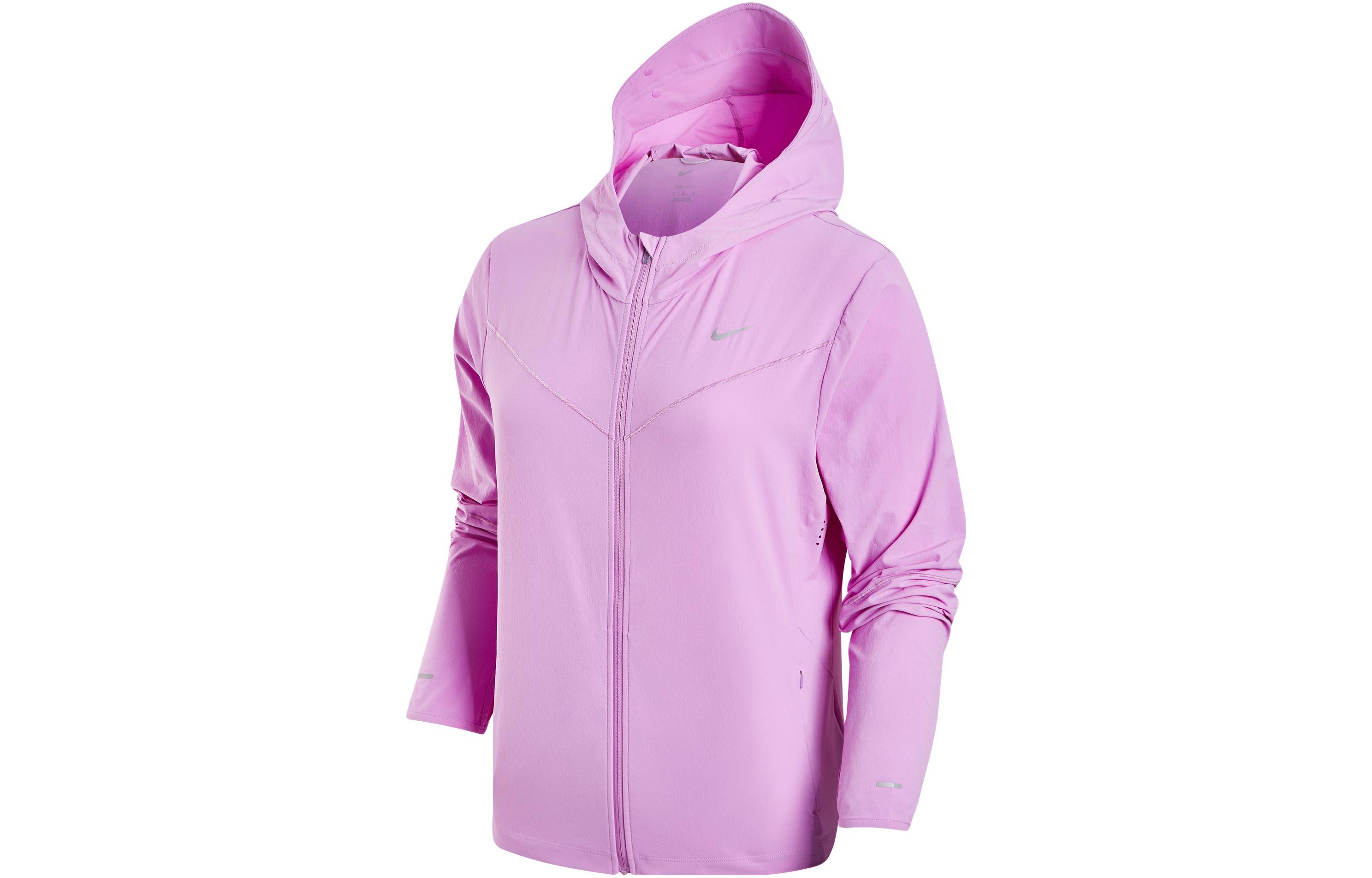 Nike Jackets Women s Rush Purple Red Hooded Moderate Other FB7481-532