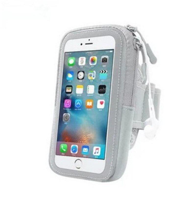Universal Arm Bag 4-6inch Mobile Motion Phone Armband Cover for Running Sport Arm Band Holder of the Phone On the Arm Case Cover