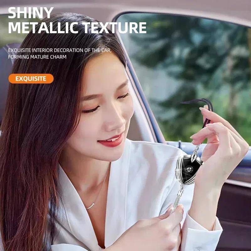 Car Rearview Mirror Pendant Auto Interior Hanging Ornaments Accessories For Mercedes Benz AMG W124 W202 W203 W204 W210 W211