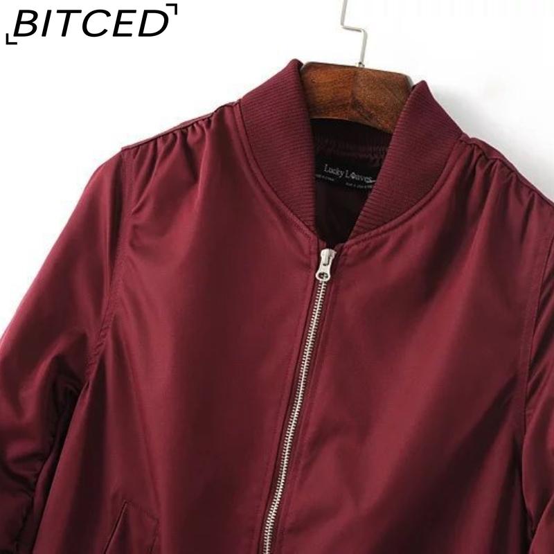 BITCED Autumn Ladies' Lightweight Flight Jacket