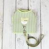 Cat Harness, Cat Chest Leash, Walking Leash, Vest Type, Green