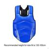 Protection Karate Chest Protector Comfortable Elastic Rib Shield Vest for Home Gym Muay Thai