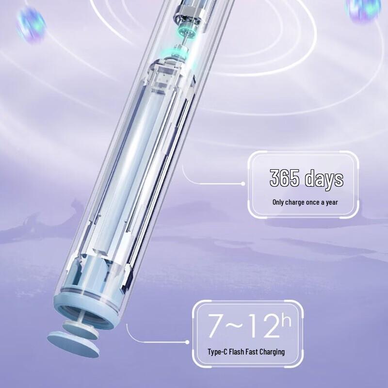 Roman T5 Smart Sonic Electric Toothbrush CN plug (adapter included)