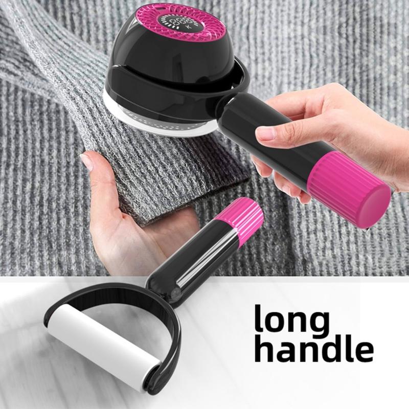 Lint Remover Portable Cordless Fabric Shaver Remover for Clothes Spools Removal
