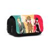 SPY × FAMILY Double Layered Pen Case Versatile Cartoon Large Capacity New Style Best Gift for Boys and Girls' School Birthday