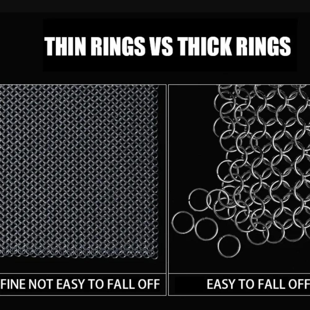 316 Cast Iron Cleaner Kitchen Clean Pot Pans Stainless Steel Washing Supplies Microwave Cleaning Tools Household Goods