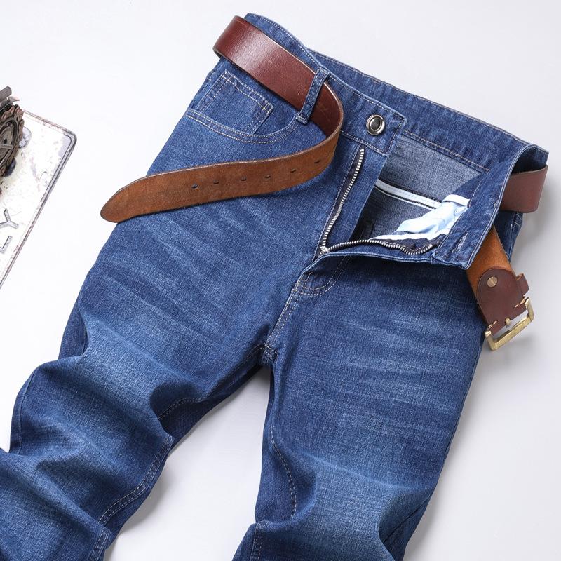 2024 Herren Elastische Slim Straight Jeans - Frühling & Sommer Freizeitkleidung