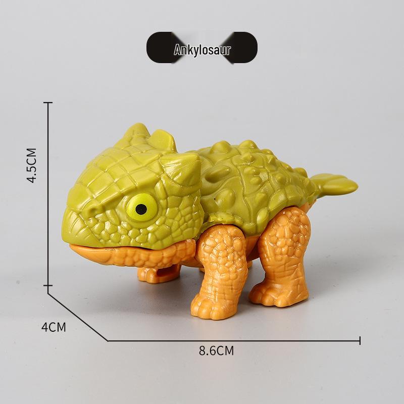 Popular Children's Moveable Joint Dinosaur Toy - Bite Finger Tyrannosaurus Rex