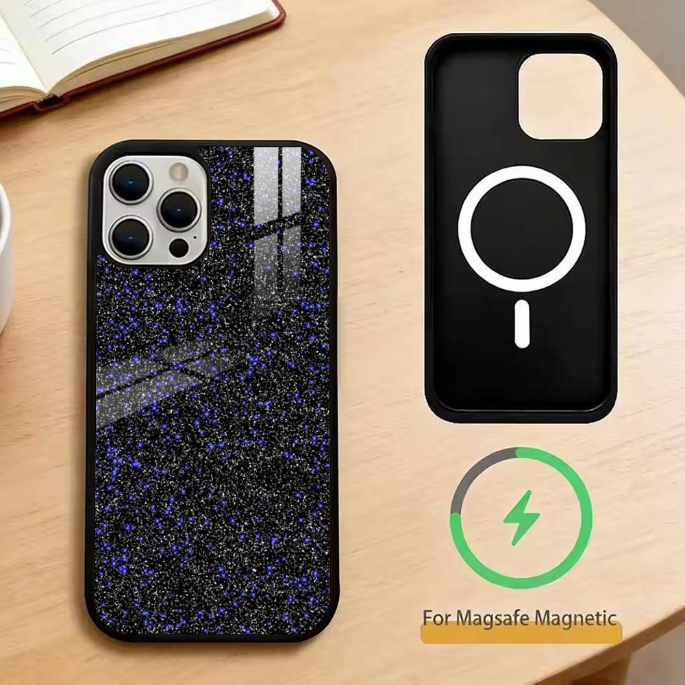 Carbon fiber pattern   Phone Case For iPhone17,16,15,14,13,12,11 Plus,Pro Magnetic with Magsafe Wireless Charging iPhone14PRO