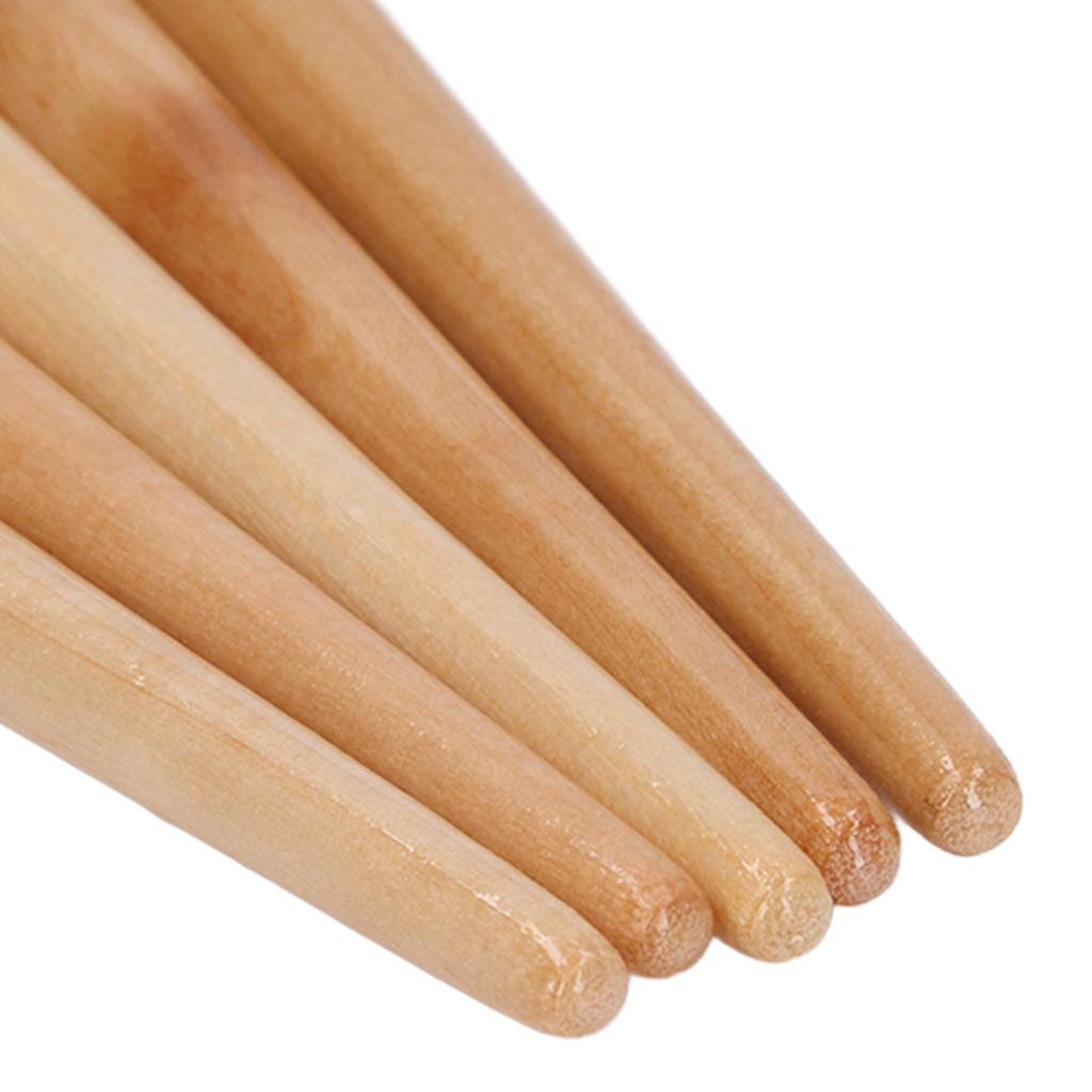 5 db merítő tollhegytartó Prémium szantálfa Nem mérgező Kényelmes fogás Erős Képregény tollhegytartó