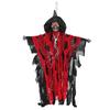 Electric Witch Prop Hanging Red Clothe Ghost Haunted House Halloween Decoration
